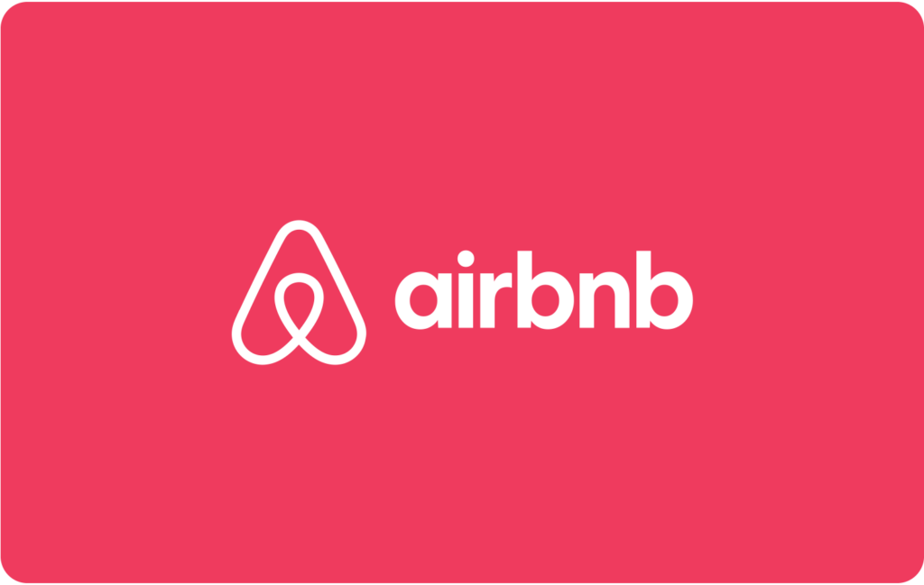 Airbnb Geschenkkarte