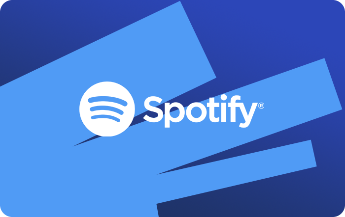 Spotify Geschenkkarte