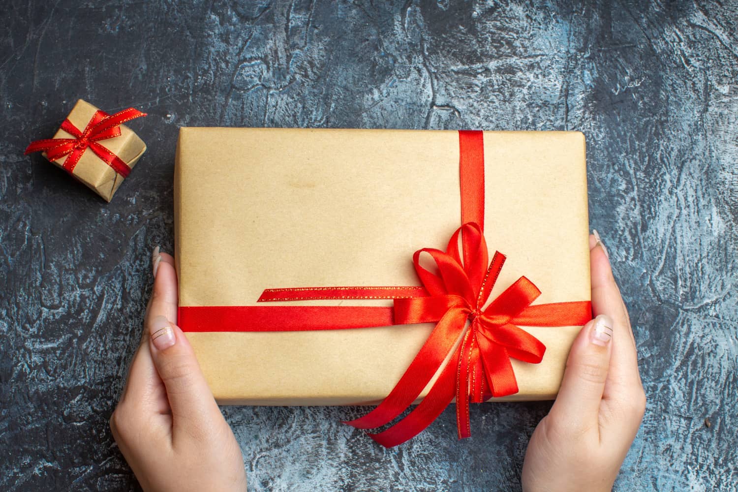 Wie kauft man Geschenke für die ganze Familie in 15 Minuten?