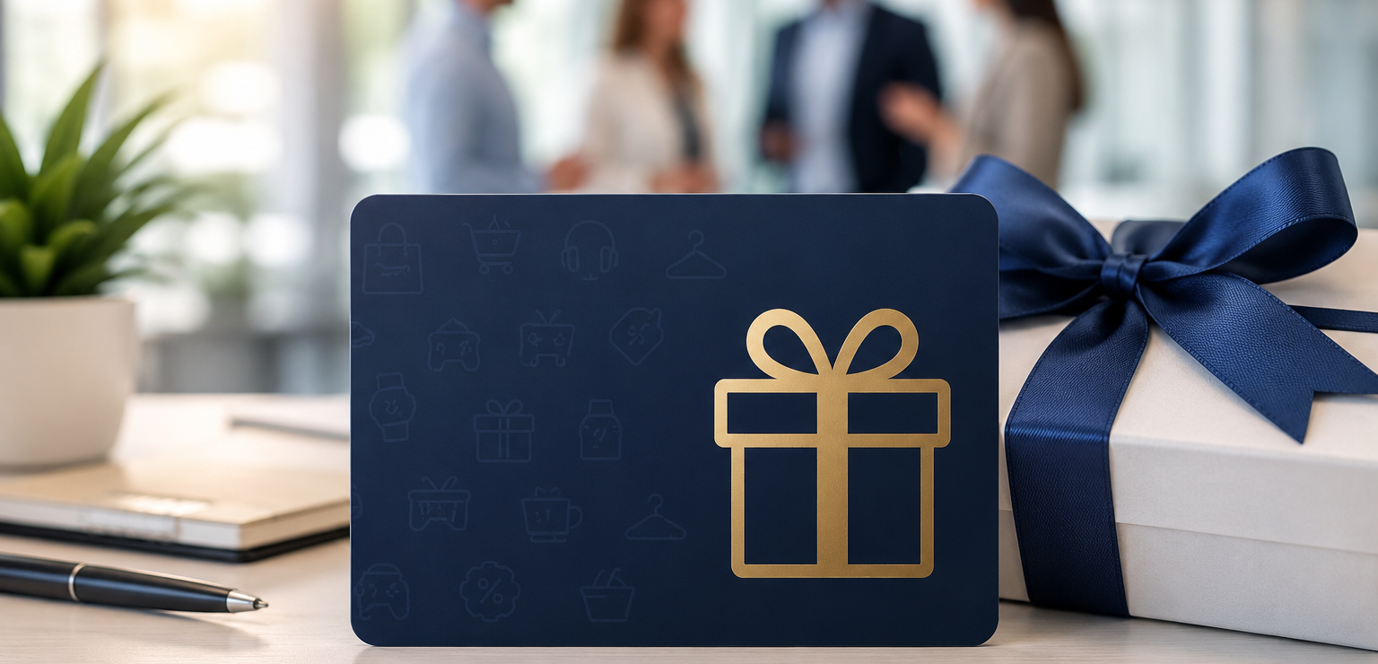 Geschenkkarten als Firmenbenefit – warum sie sich lohnen