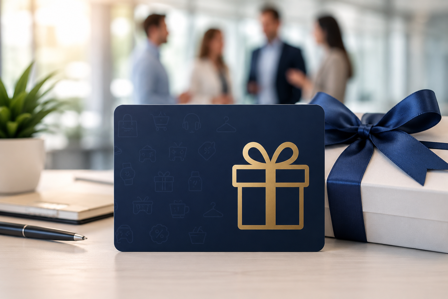 Geschenkkarten als Firmenbenefit – warum sie sich lohnen