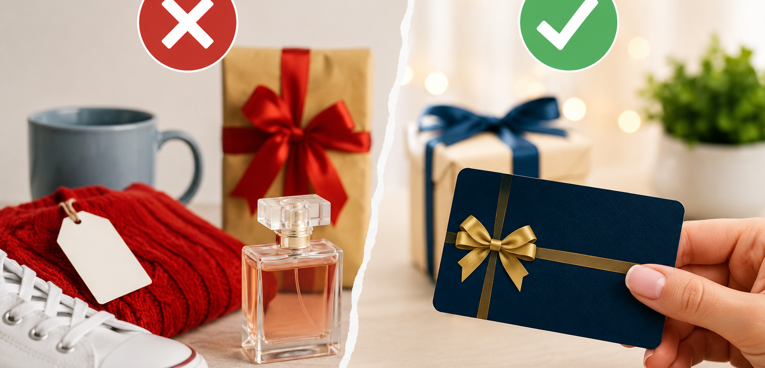 Die häufigsten Fehler bei der Geschenkauswahl – und wie man sie erfolgreich vermeidet