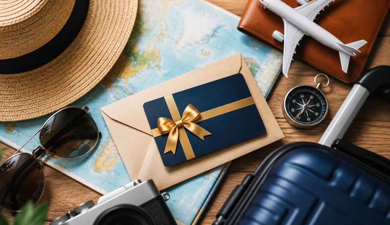 Geschenkkarten als ideales Geschenk für Reisen